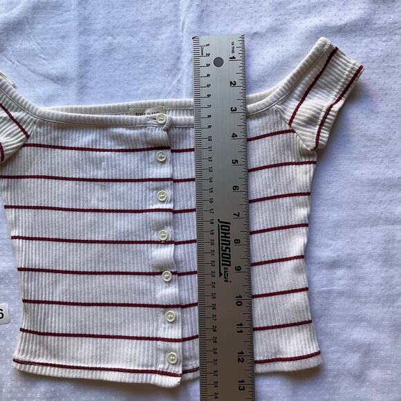 River Island Women Summer Tank Top, white, size 6 - Picture 3 of 6